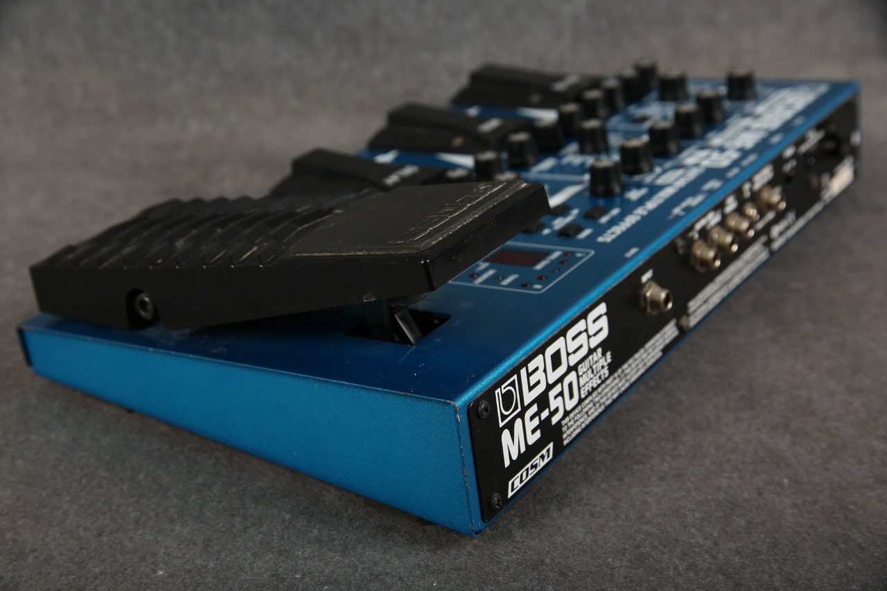 Boss ME-50 Guitar Multi Effects Unit 2nd Hand | Rich Tone Music