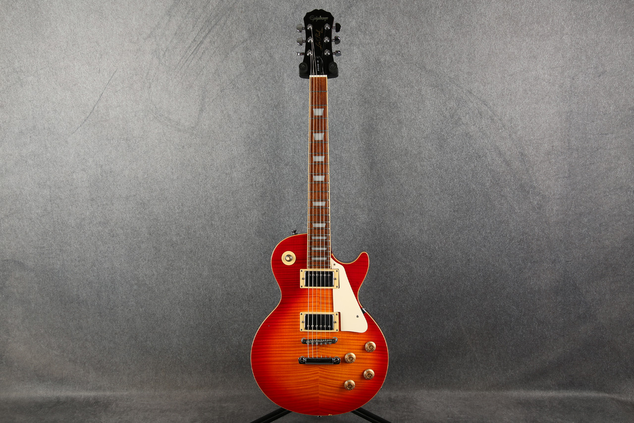 Epiphone Les Paul Standard Bolt on Neck MIK Cherry Sunburst 2nd