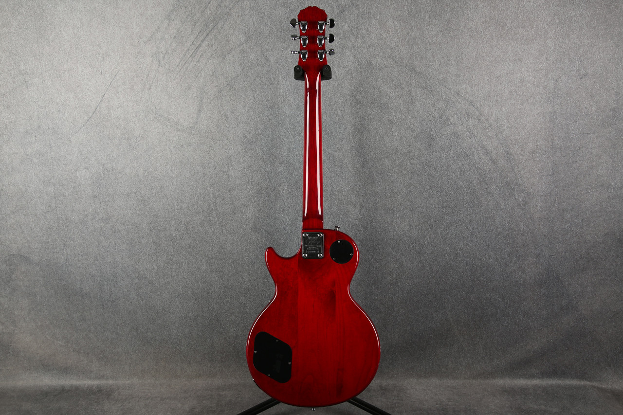Epiphone Les Paul Studio Cherry　ネック完全補修 Epiphone Les Paul Studio Cherry ネック完全補修 Epiphone Les