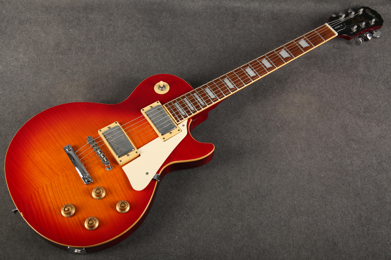 Epiphone Les Paul Standard Bolt on Neck MIK Cherry Sunburst 2nd