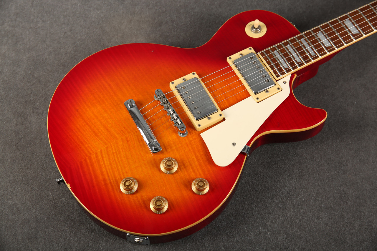 Epiphone Les Paul Standard Bolt on Neck MIK Cherry Sunburst 2nd