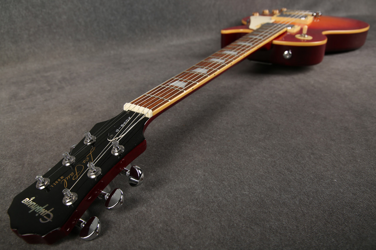 Epiphone Les Paul Standard Bolt on Neck MIK Cherry Sunburst 2nd