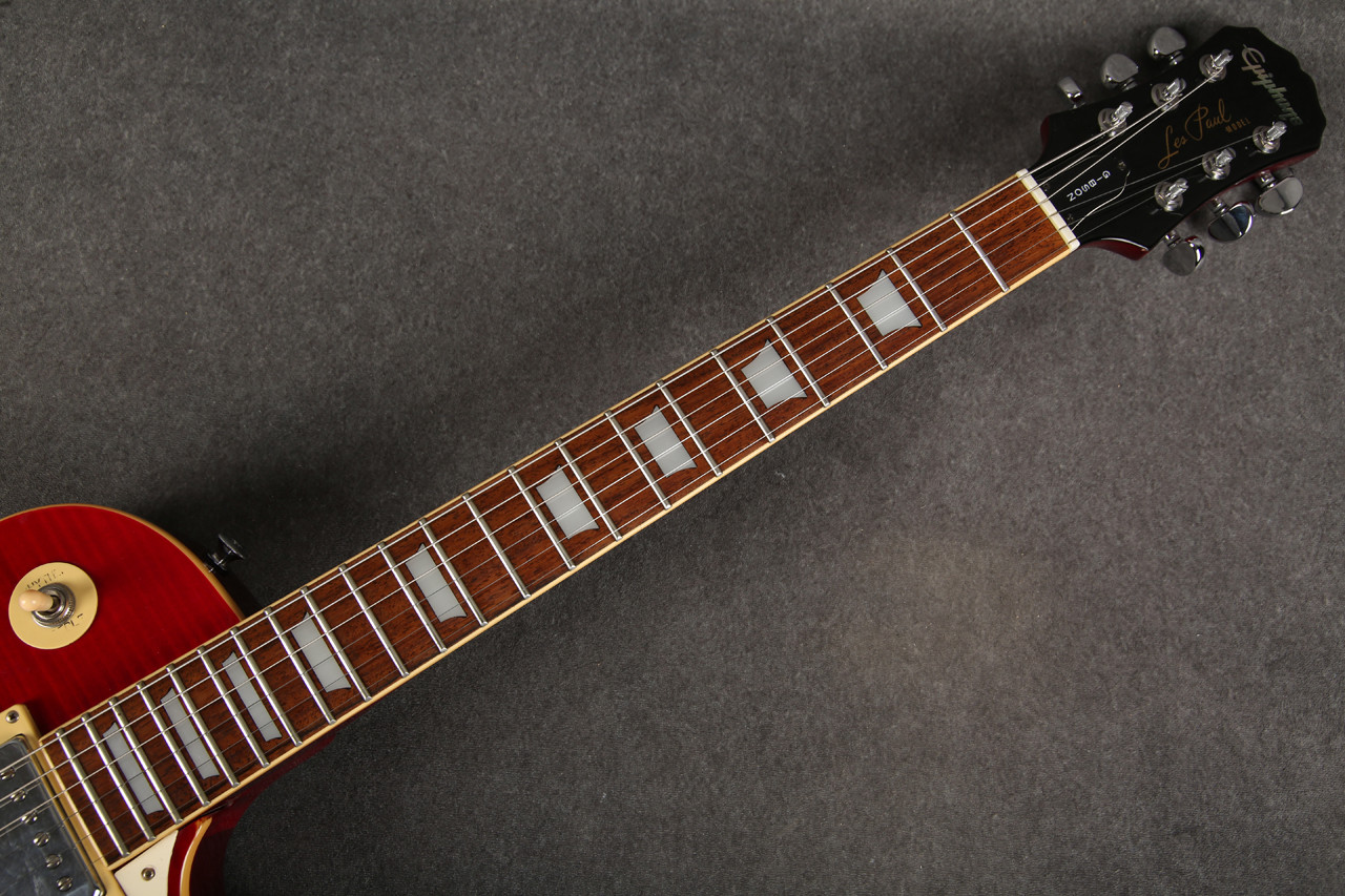 Epiphone Les Paul Standard Bolt on Neck MIK Cherry Sunburst 2nd