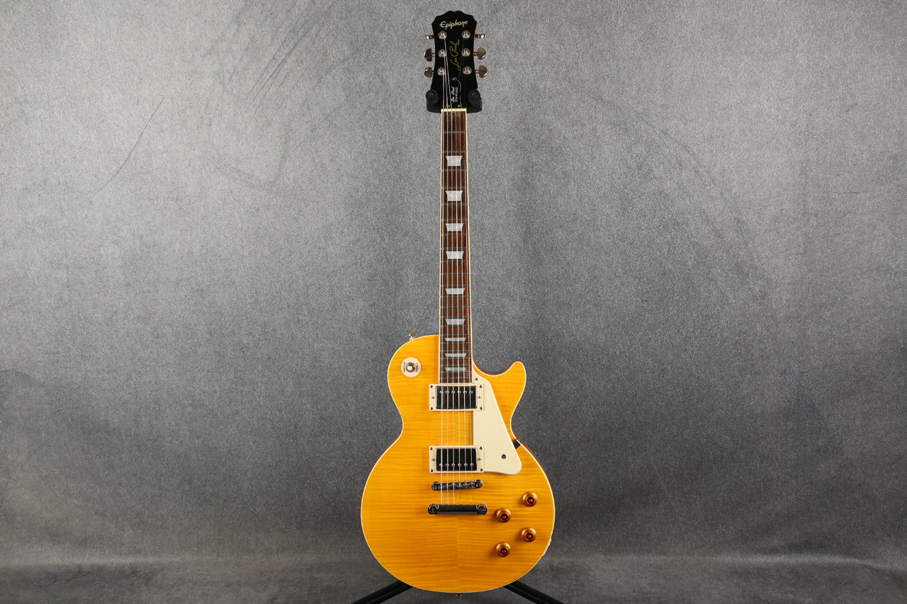 Epiphone Les Paul Standard Lemon Burst 2nd Hand | Rich Tone Music