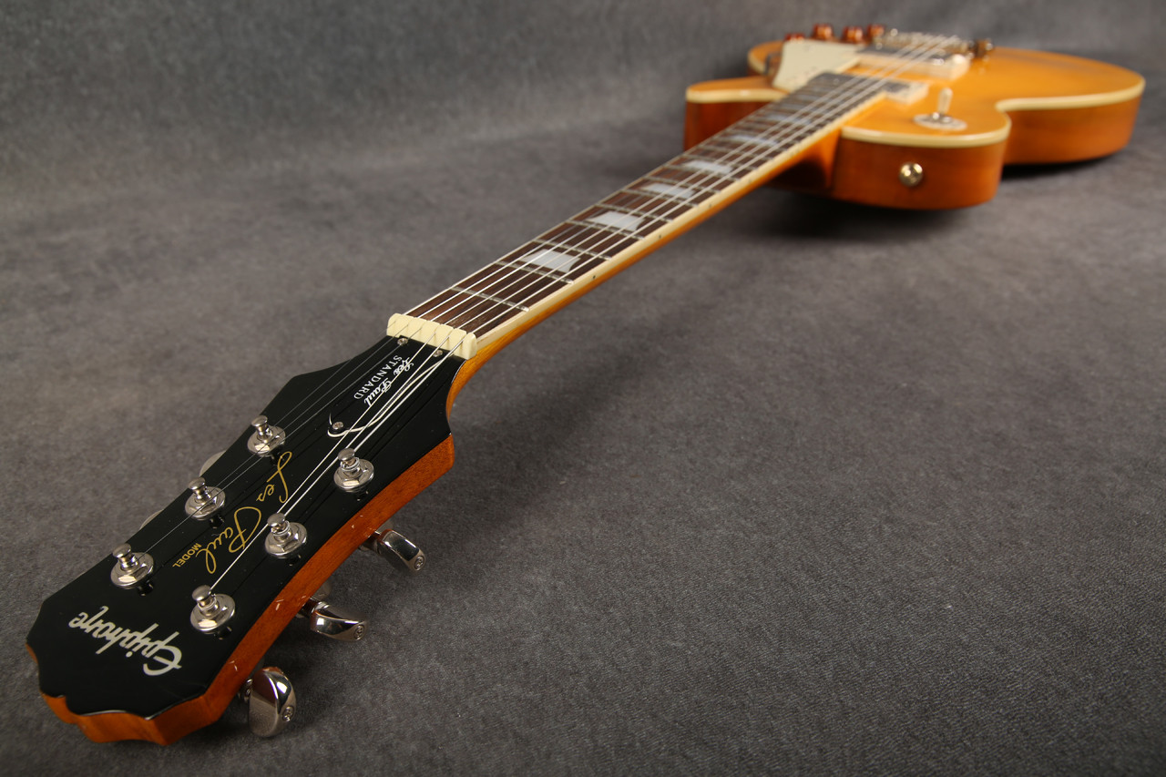 Epiphone Les Paul Standard Lemon Burst 2nd Hand | Rich Tone Music