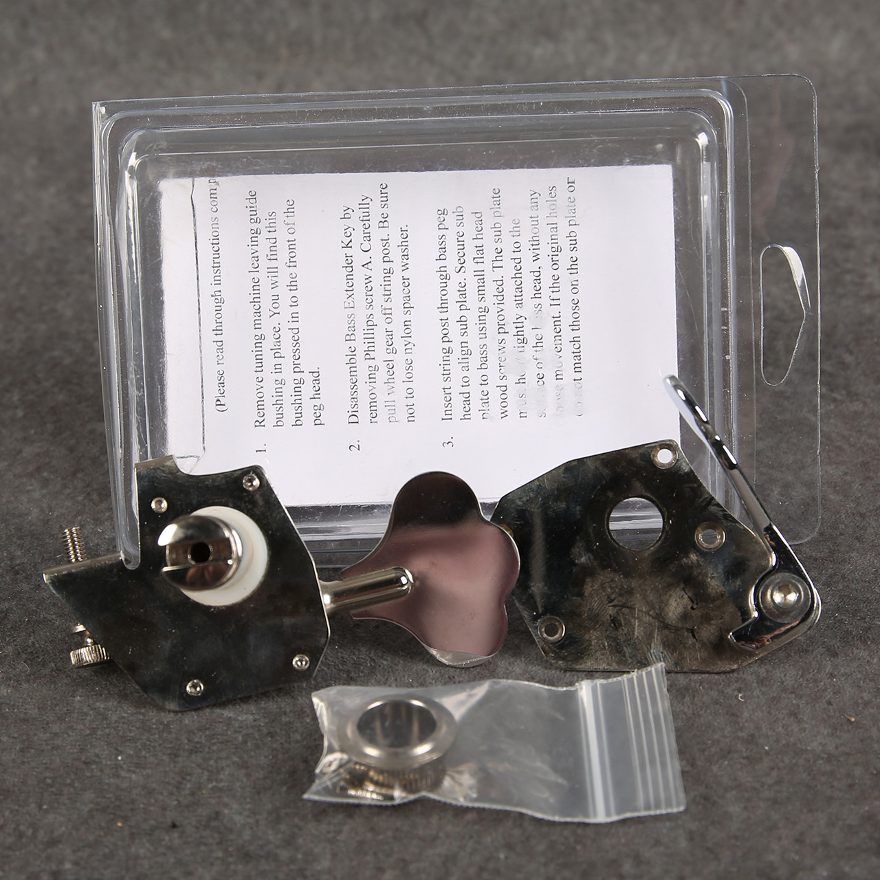 HIPShot Bass Extender BT1 ニッケル ヒップショット ベース用ドロップ
