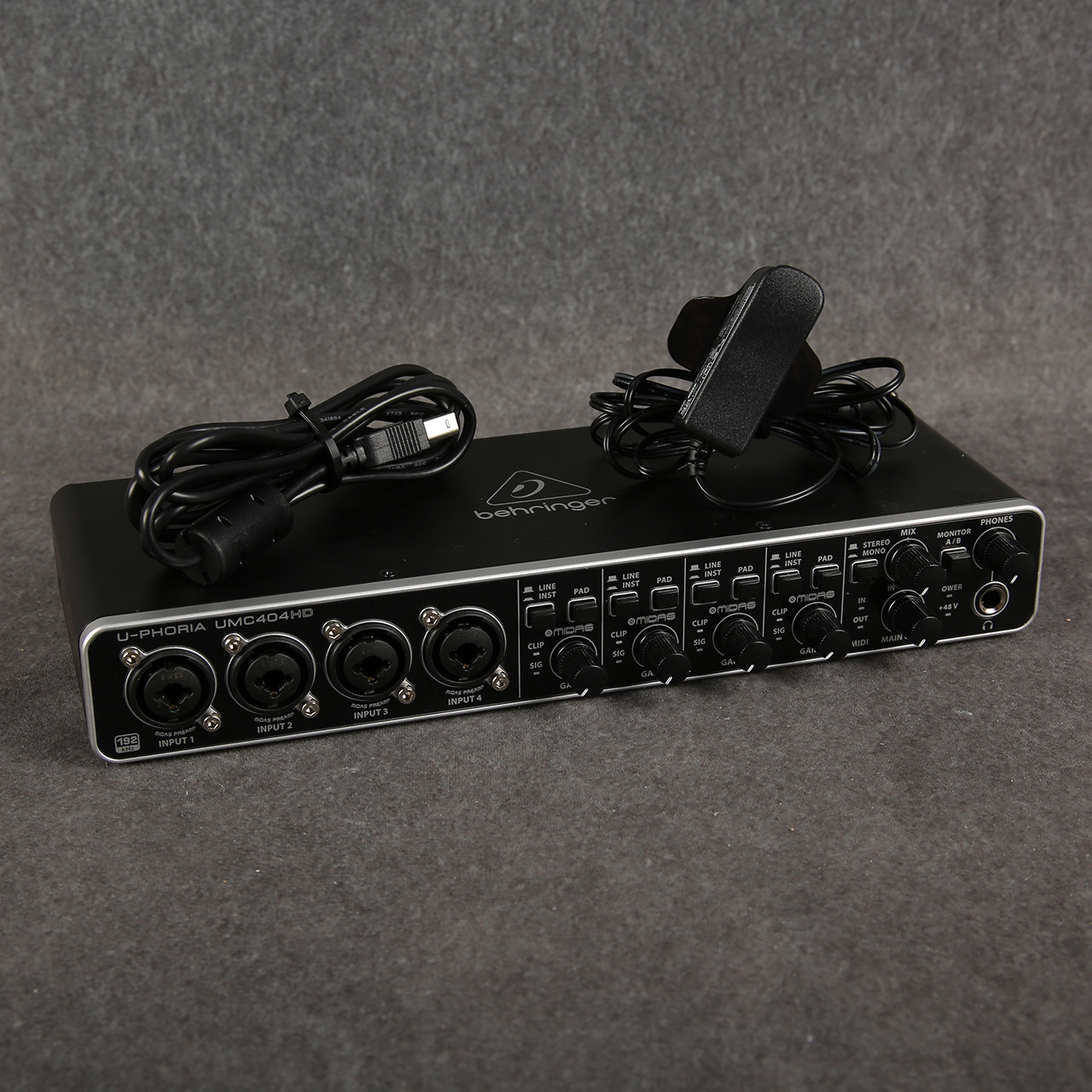 Behringer U-PHORIA UMC404HD Audio Interface 2nd Hand | Rich Tone Music