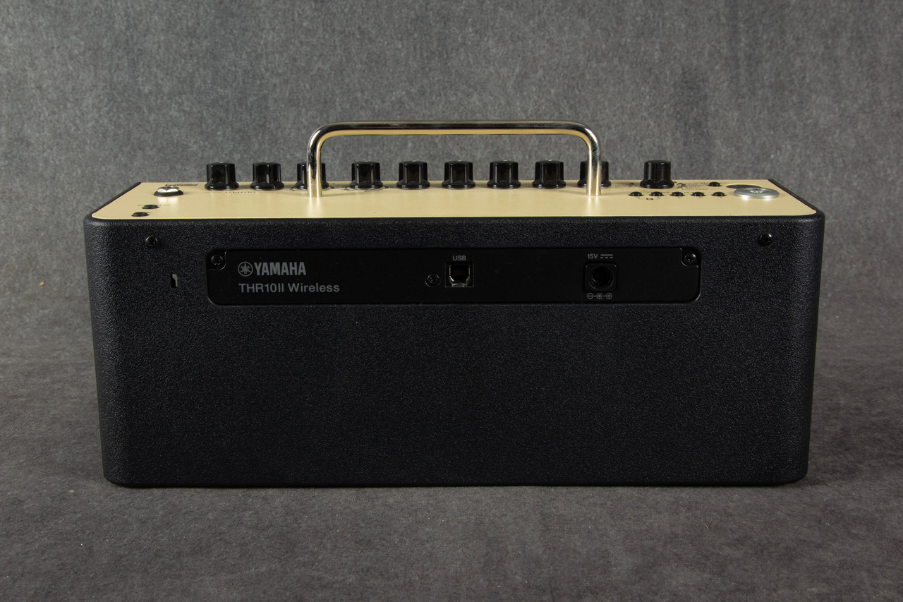 Yamaha THR10II Wireless Desktop Amp Gig Bag 2nd Hand | Rich Tone Music
