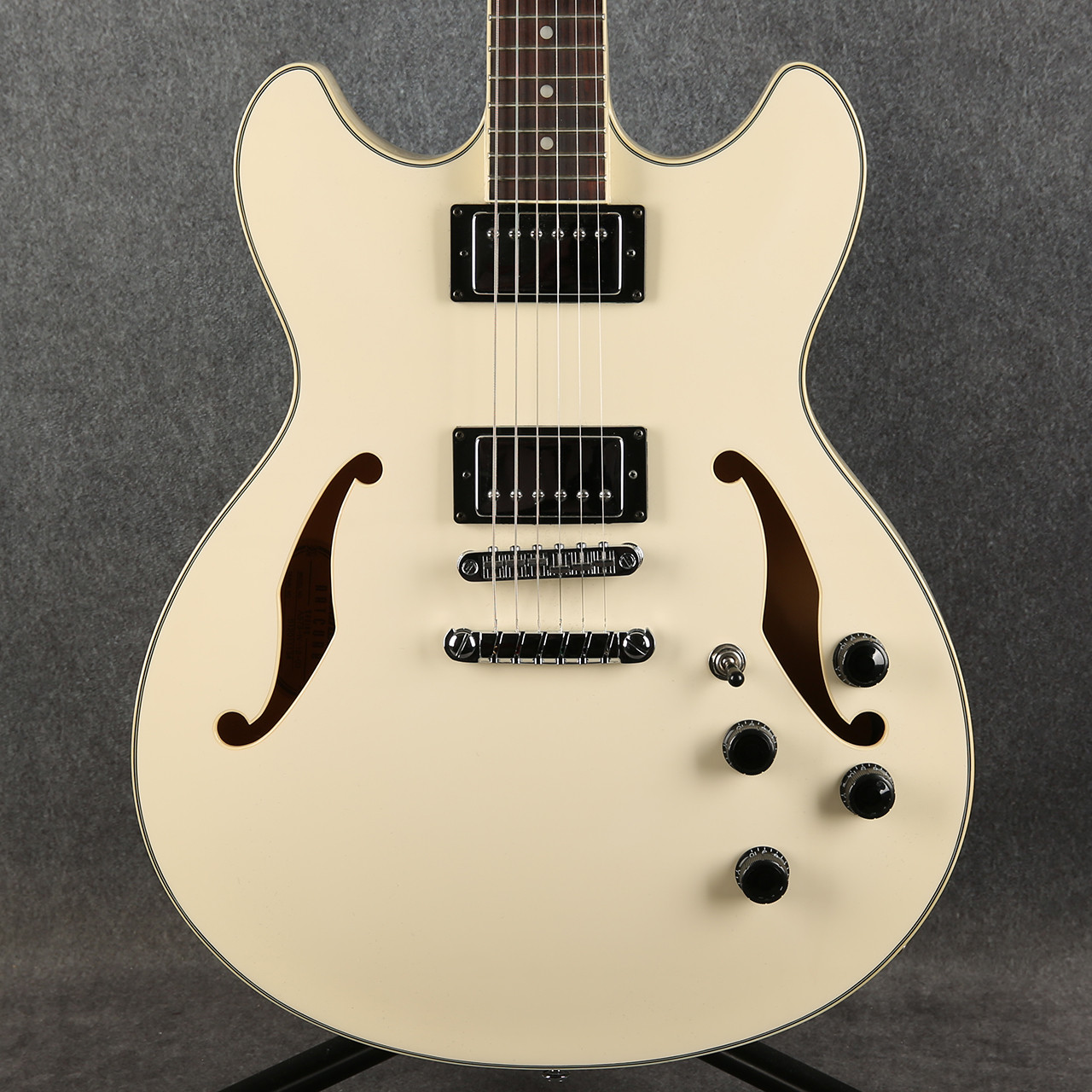 Ibanez Artcore AS73-IV Ivory 2nd Hand Rich Tone Music