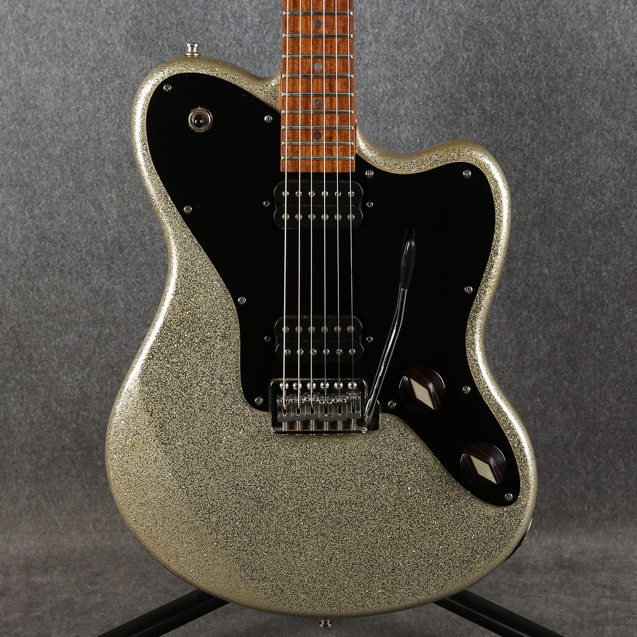 Fernandes Native X Silver Sparkle 2nd Hand | Rich Tone Music