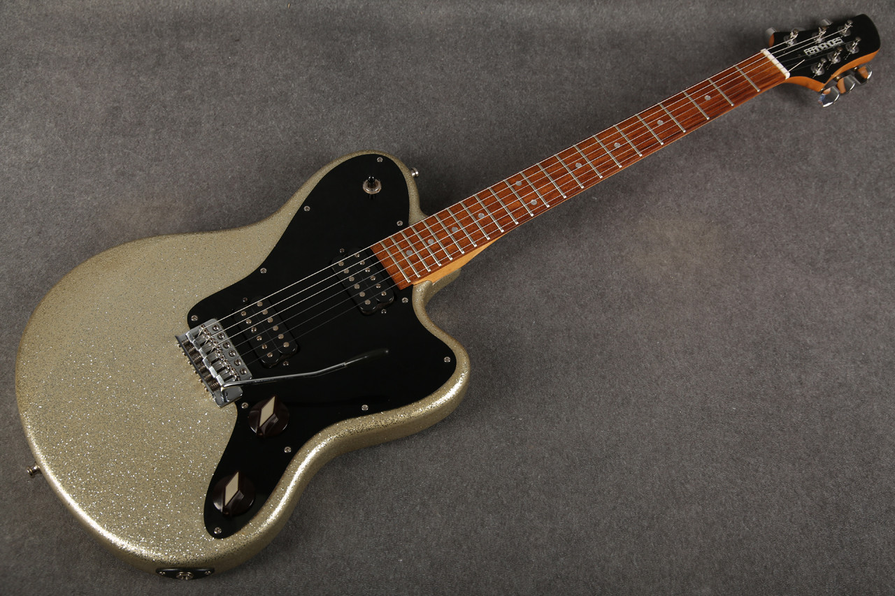 Fernandes Native X Silver Sparkle 2nd Hand | Rich Tone Music