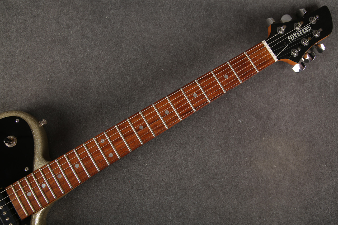 Fernandes Native X Silver Sparkle 2nd Hand | Rich Tone Music