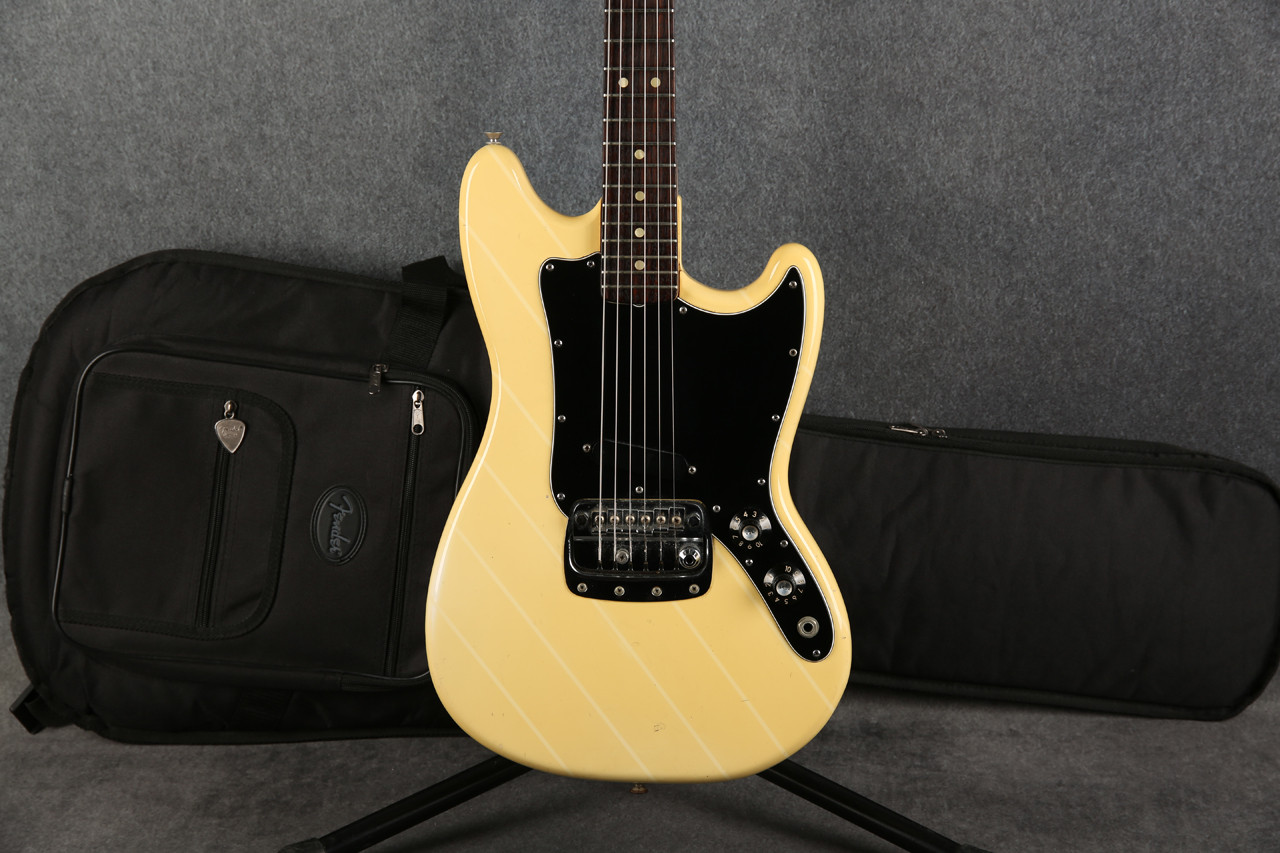 Fender Bronco 1977 Olympic White 2nd Hand | Rich Tone Music