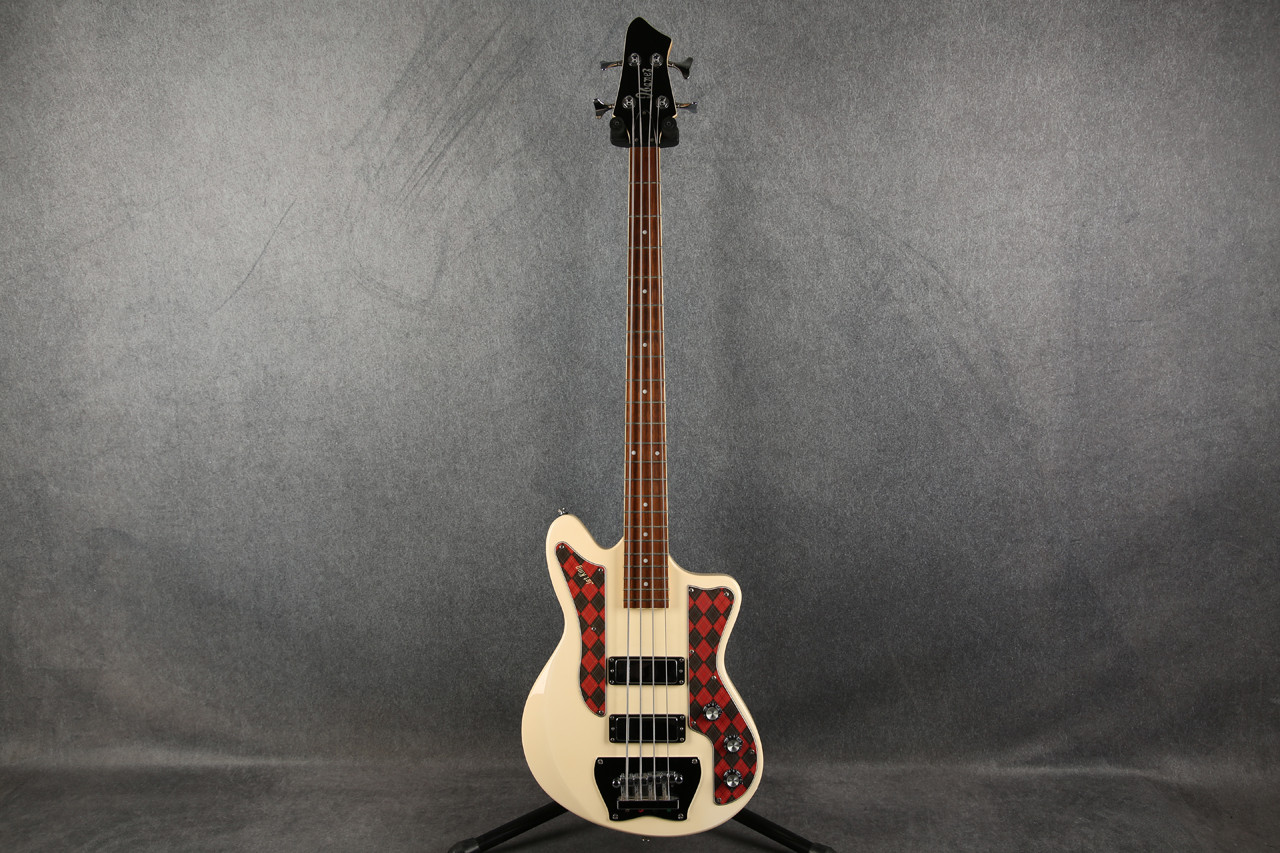 Ibanez Jet King Bass JTKB09LTD-IV Ivory 2nd Hand | Rich Tone Music