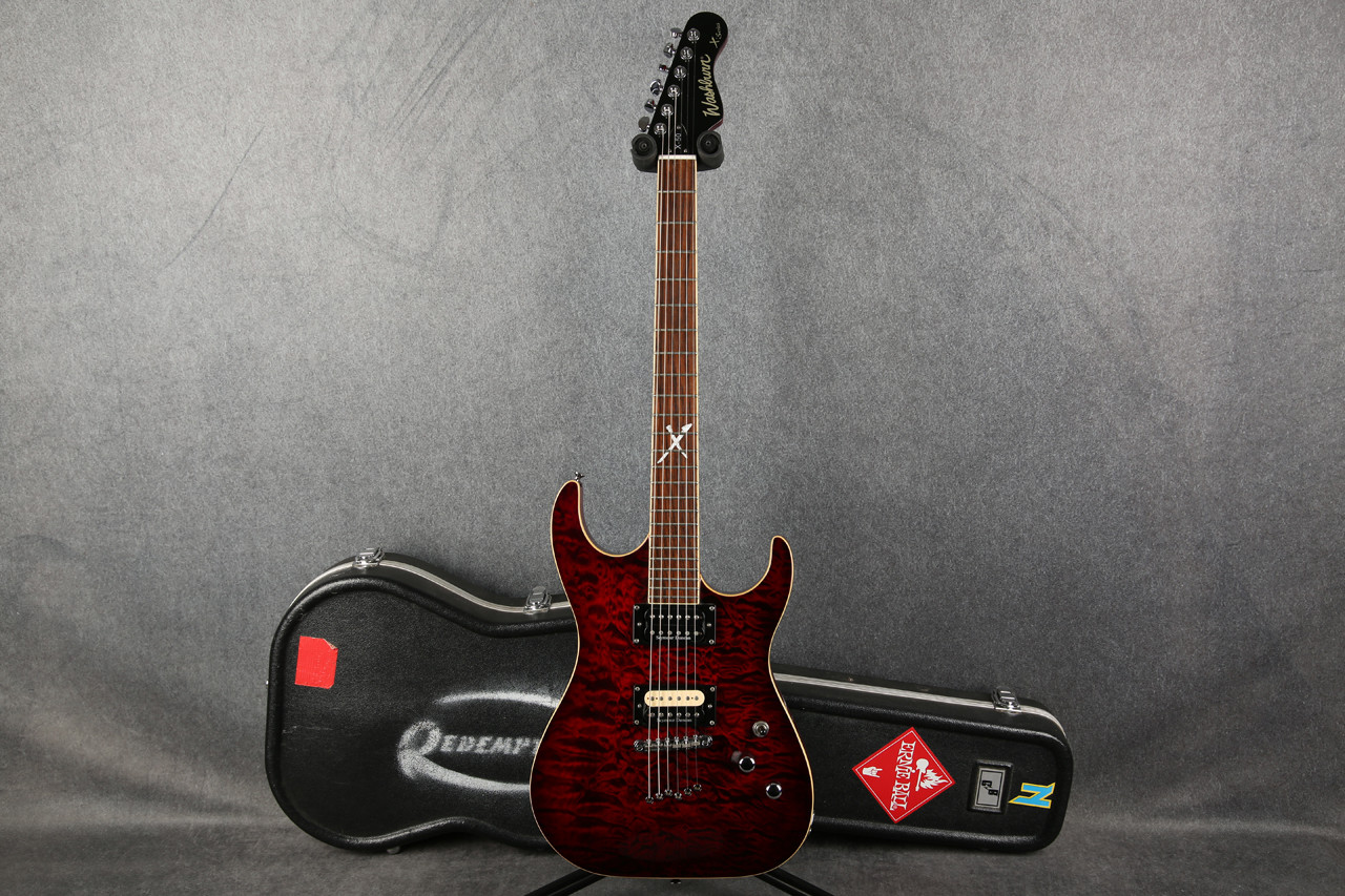 Washburn X-50 X Series Symour Duncan 搭載 Washburn X-50 X Series Symour Duncan 搭載 - メルカリ