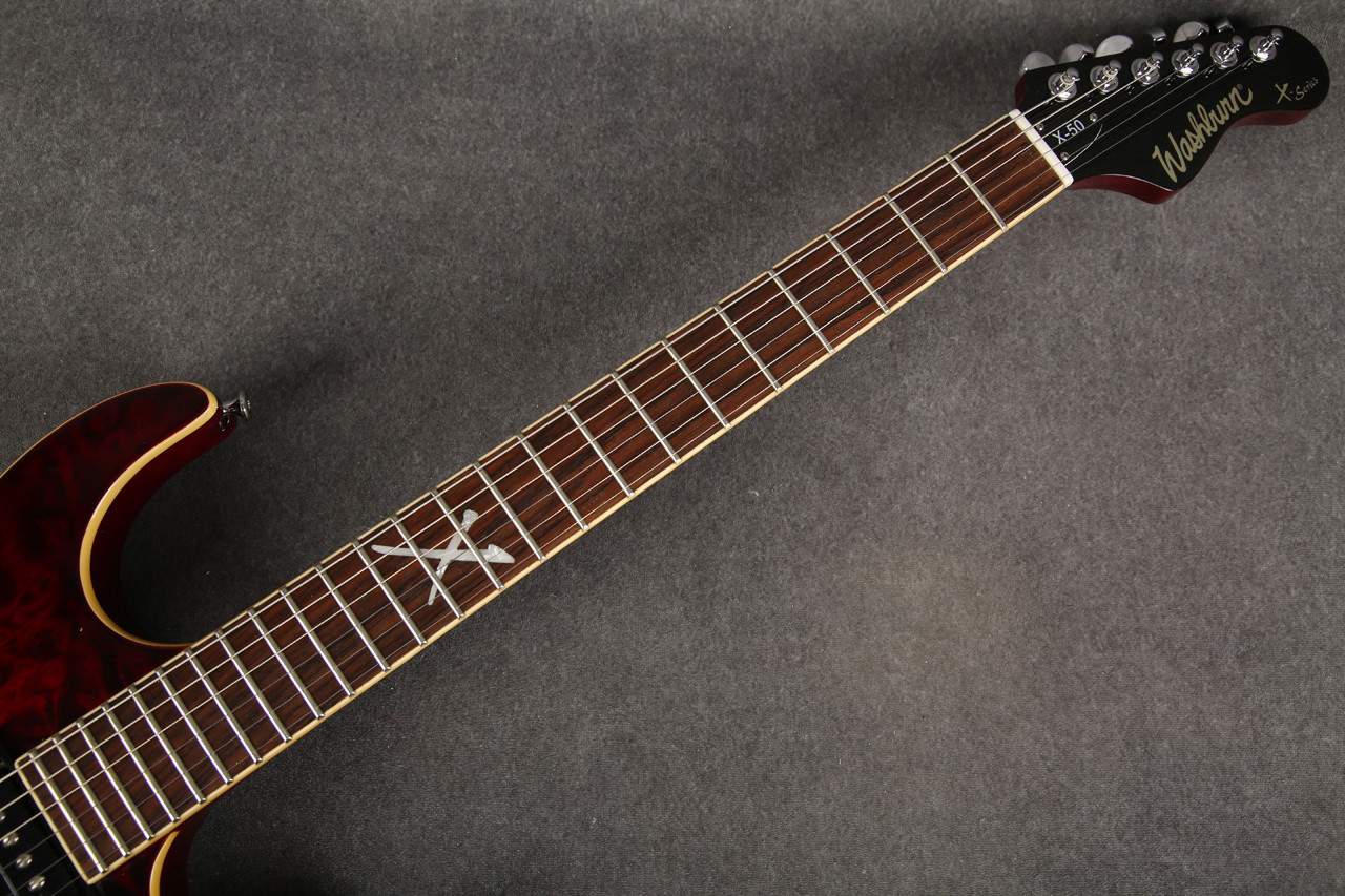 Washburn X-50 X Series Symour Duncan 搭載 Washburn X-Series X-50 Q PRO Symour Duncan搭載