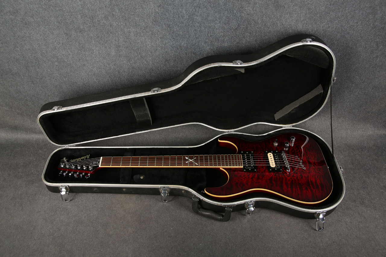 Washburn X-50 X Series Symour Duncan 搭載 Washburn X-50 X Series Symour Duncan 搭載 - メルカリ