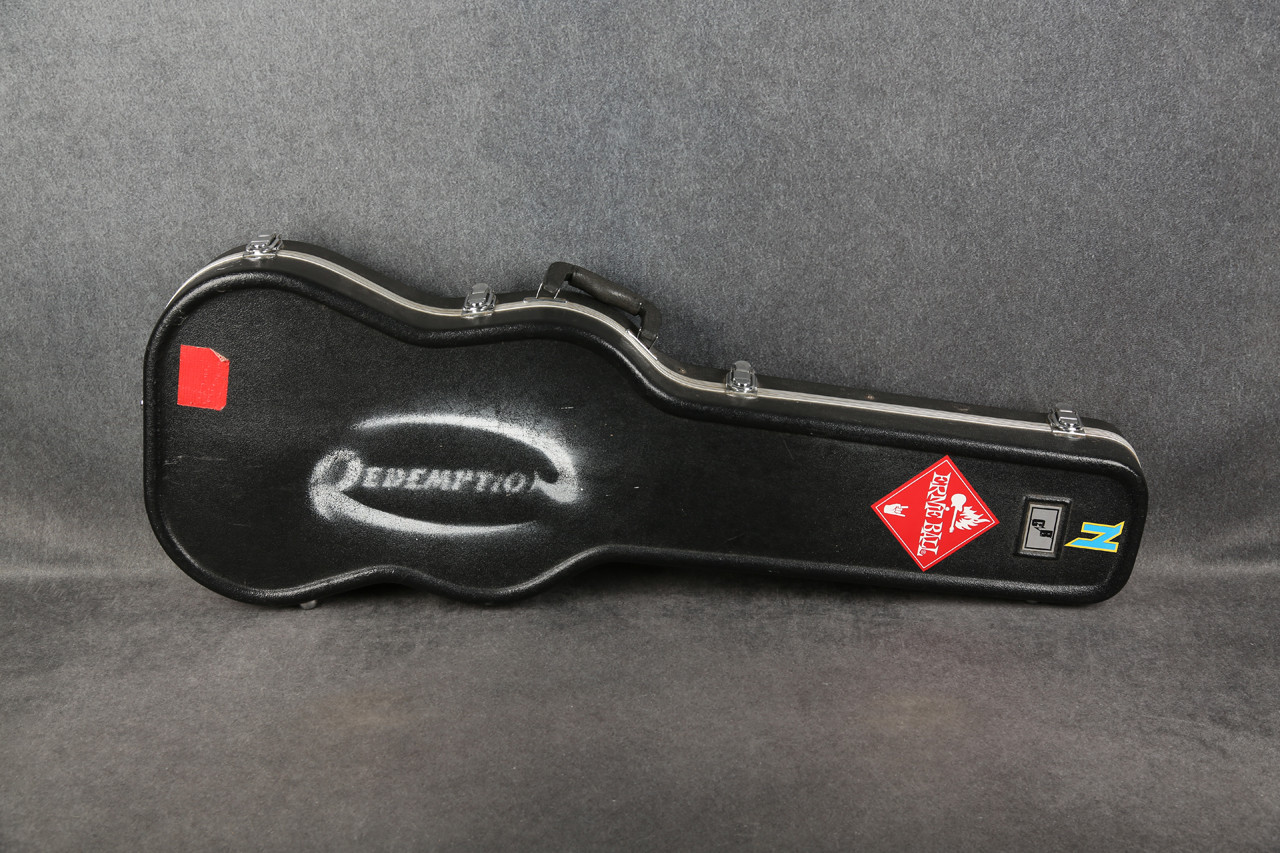 Washburn X50 Pro Seymour Duncan Pickups Quilted Wine Burst 2nd