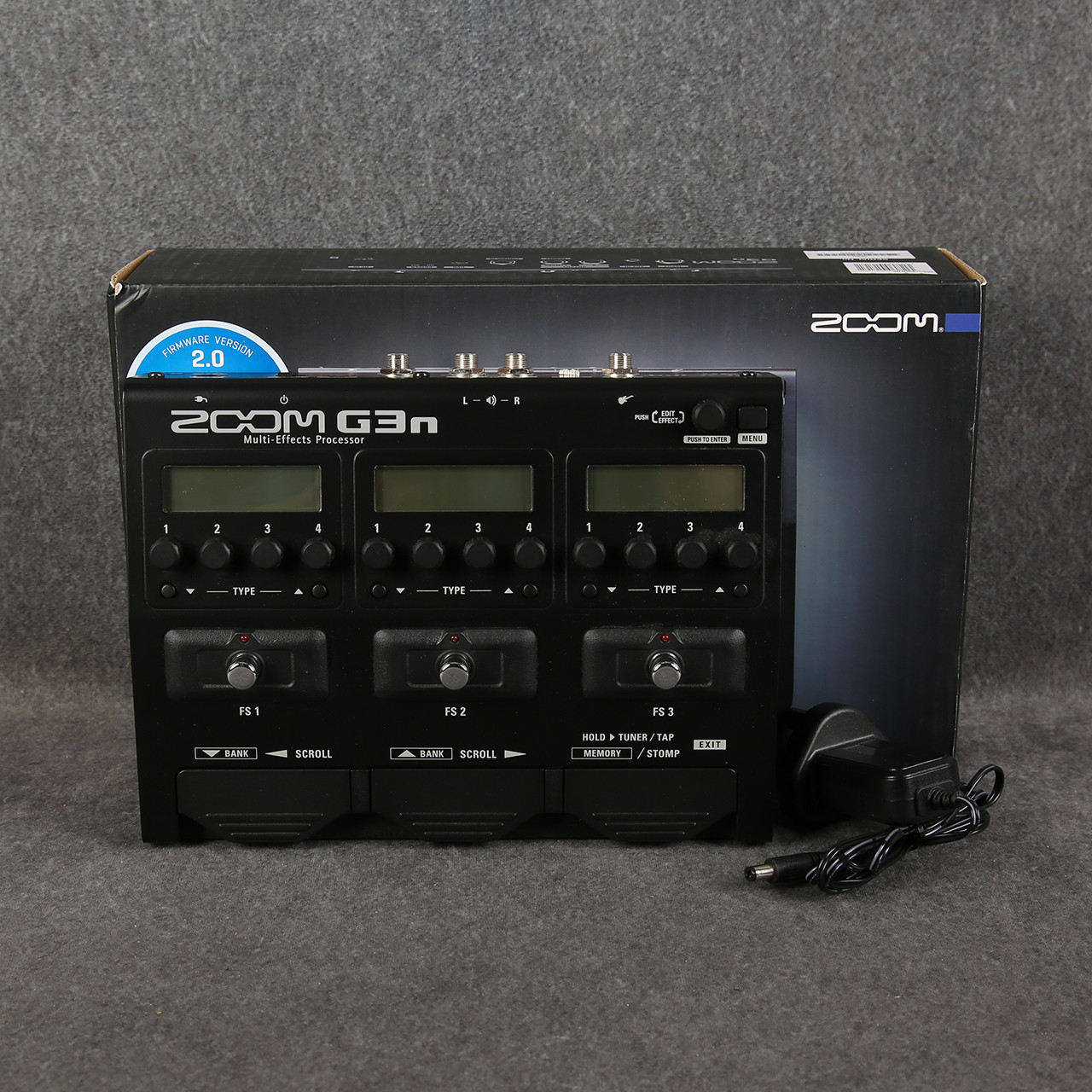 Zoom ZOOM G3n G3N Multi-Effects Processor - JB Music 【公式通販】