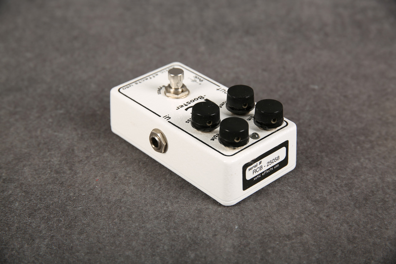 Xotic RC Booster V1 2nd Hand | Rich Tone Music