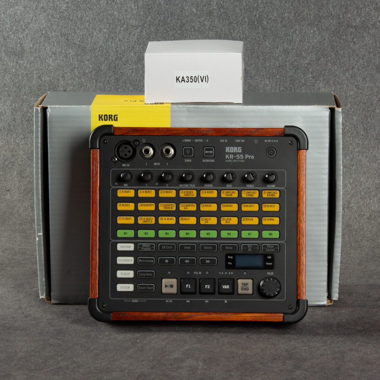 Korg KR-55 Pro Rhythm Drum Machine 2nd Hand | Rich Tone Music