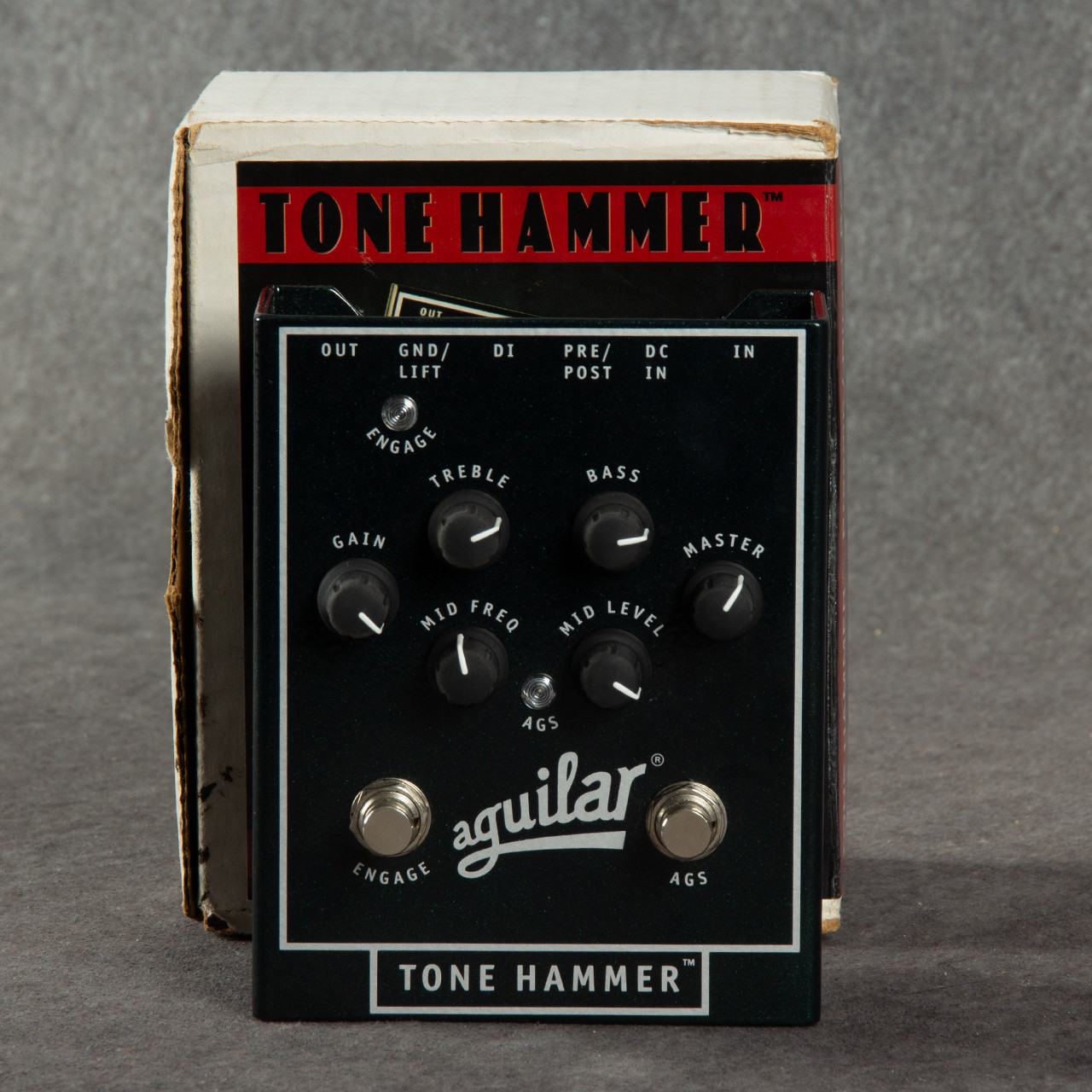 ベース aguilar Tone Hammer PREAMP / DIRECT BOX Aguilar Tone Hammer Preamp/Direct Box | Sweetwater