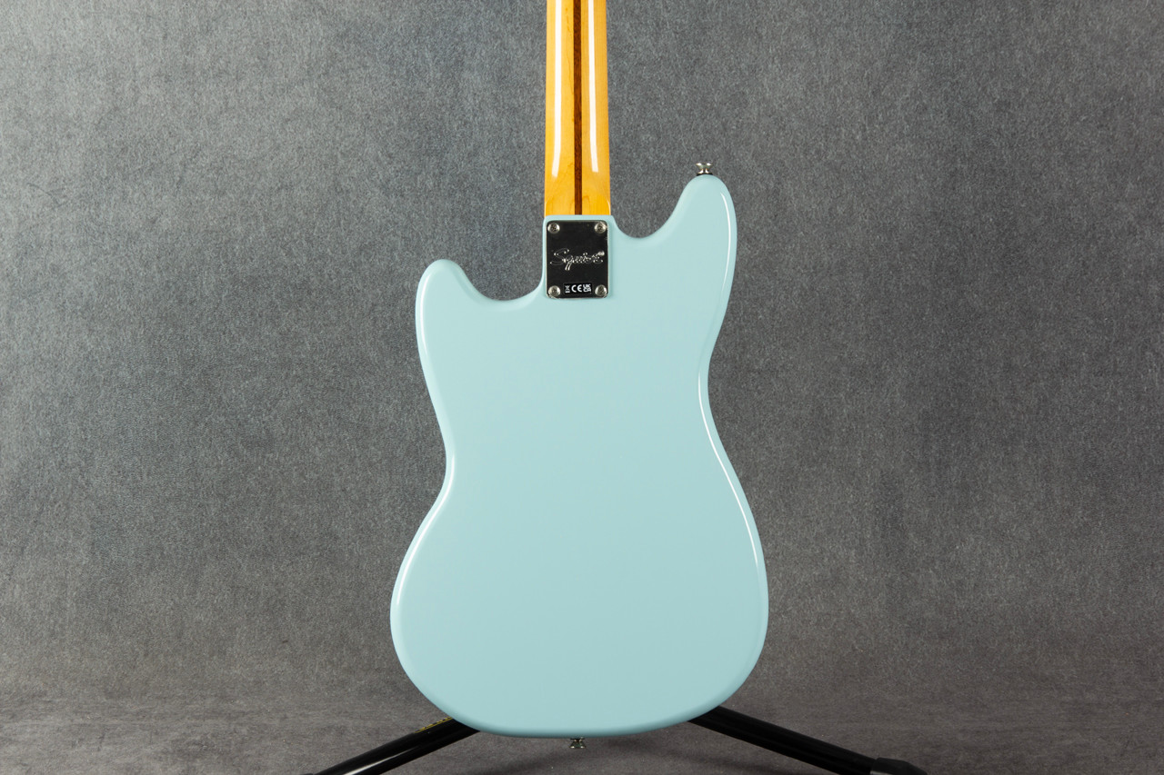 Squier Classic Vibe 60s Mustang Sonic Blue Ex Demo | Rich Tone Music