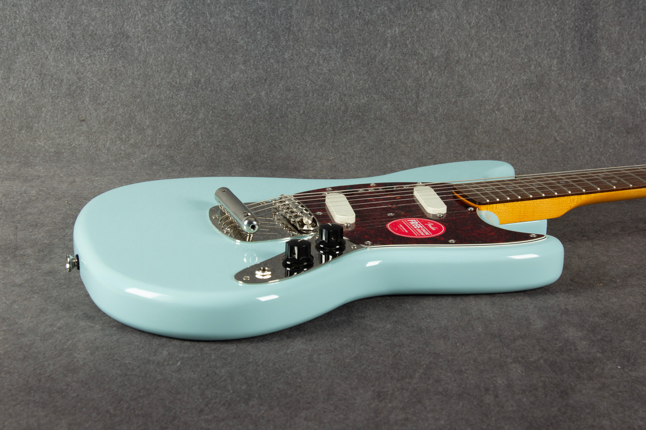 Squier Classic Vibe 60s Mustang Sonic Blue Ex Demo | Rich Tone Music