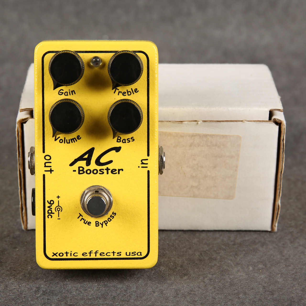Xotic AC Booster 2nd Hand | Rich Tone Music