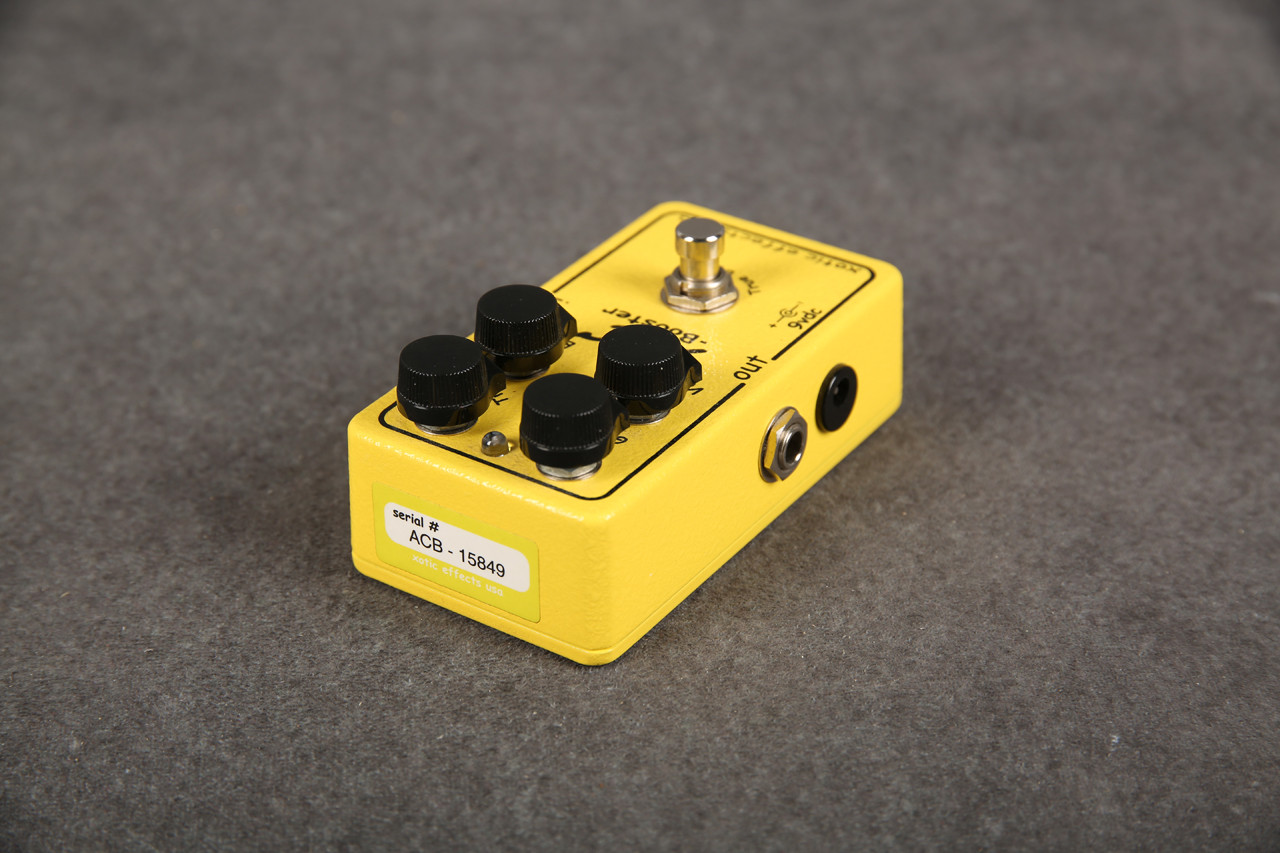 Xotic AC Booster 2nd Hand | Rich Tone Music
