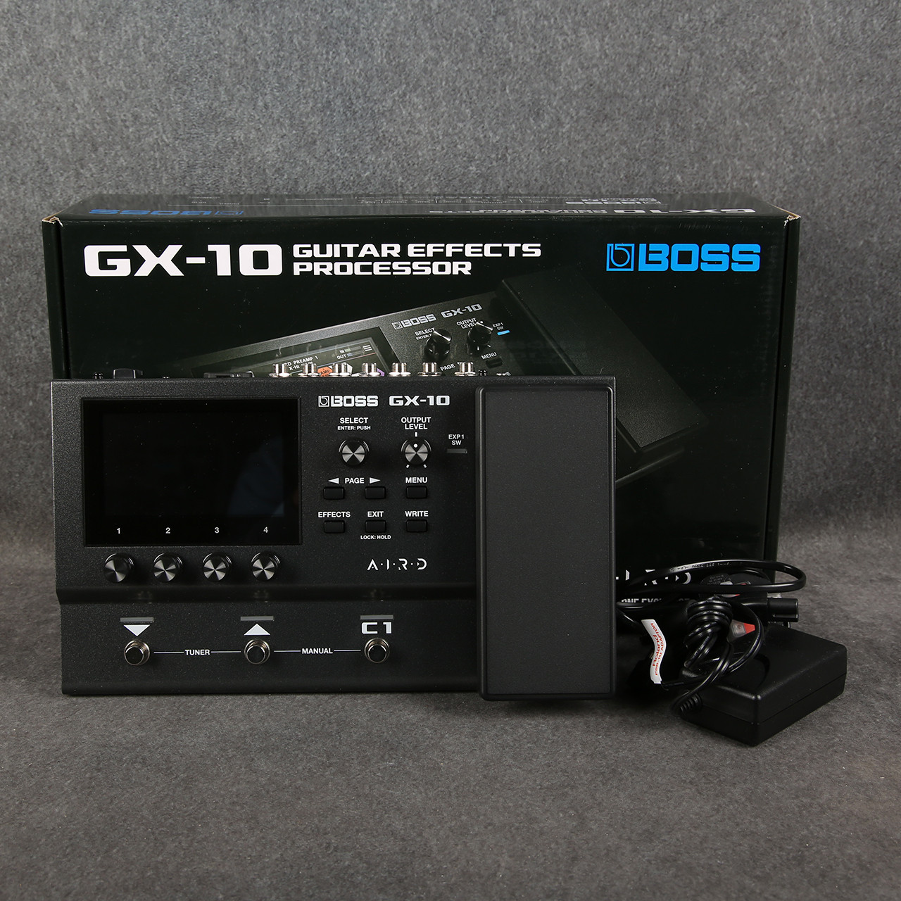 【美品】BOSS GX-10 Boss GX-10 Multi-Effects Processor 2nd Hand | Rich Tone Music