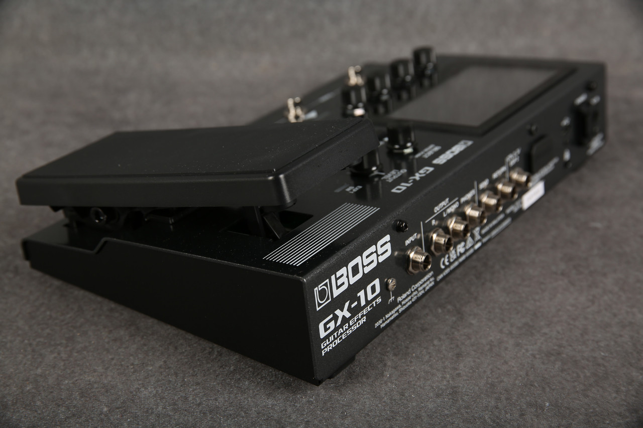 Boss GX-10 Multi-Effects Processor 2nd Hand | Rich Tone Music