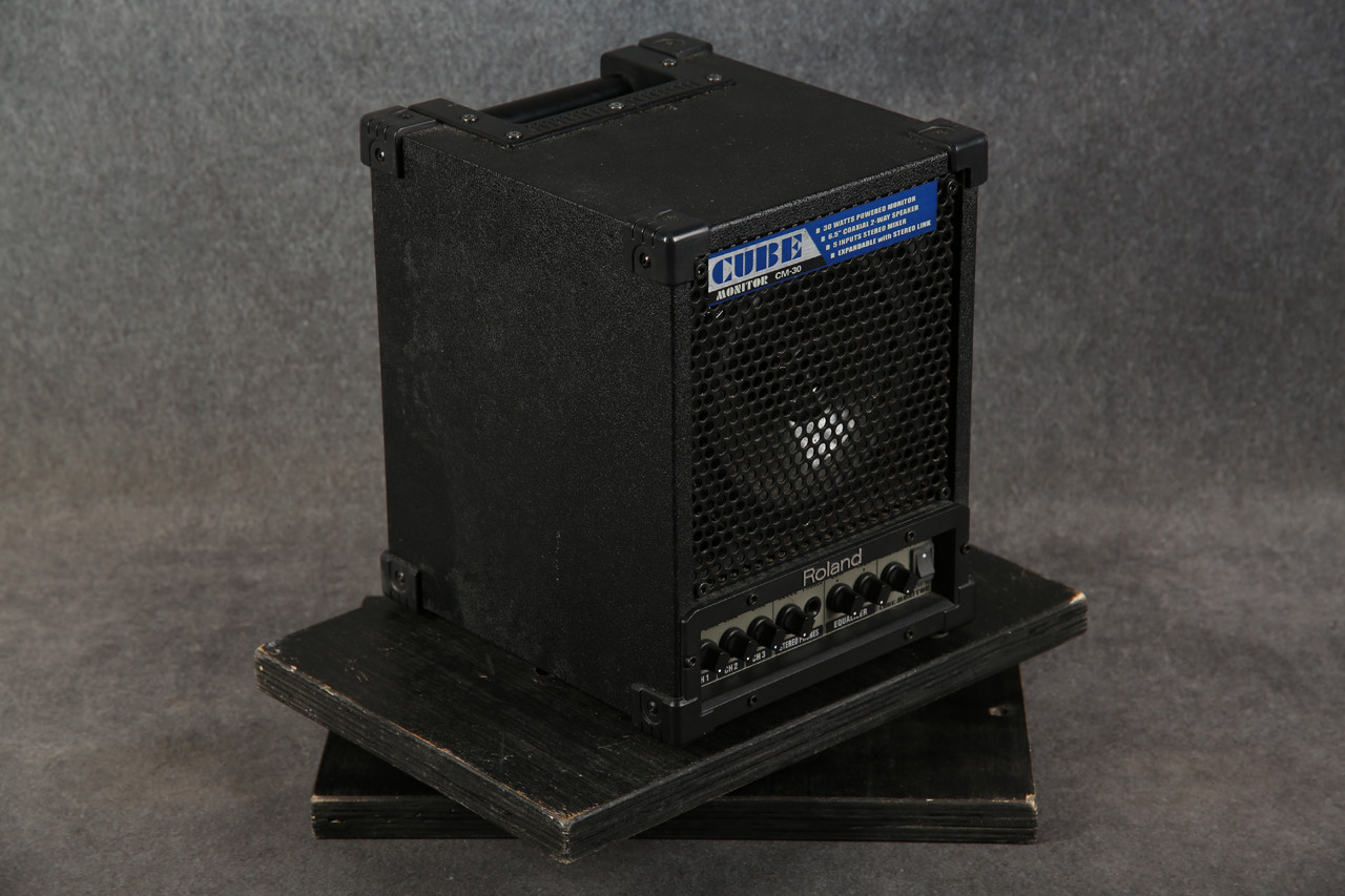 Roland CM-30 Cube Monitor 2nd Hand | Rich Tone Music
