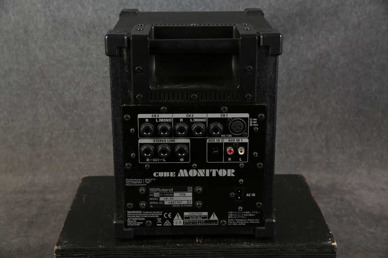 Roland CM-30 Cube Monitor 2nd Hand | Rich Tone Music