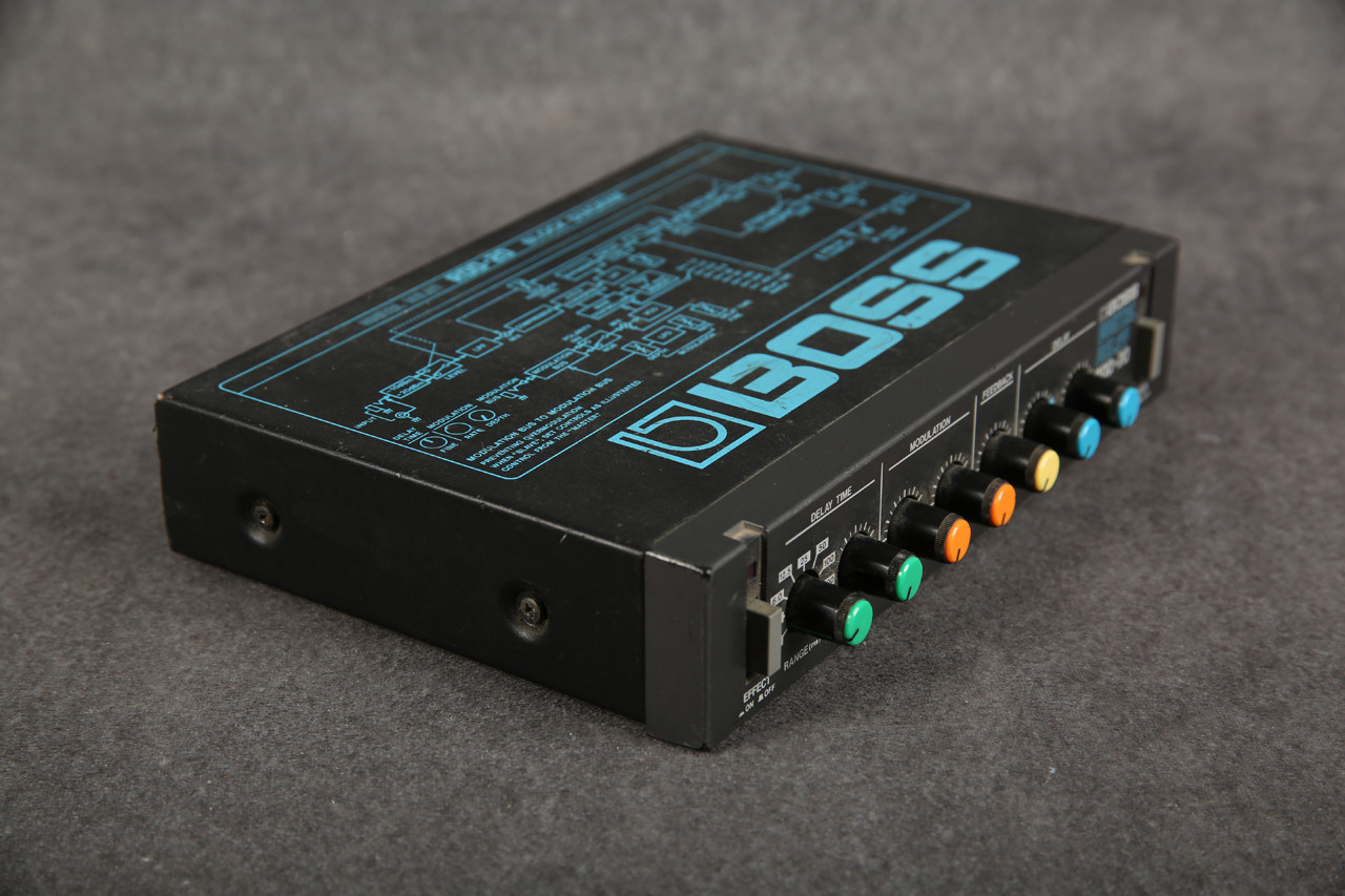 Boss RDD-20 Micro Rack Series Digital Delay 2nd Hand | Rich Tone Music
