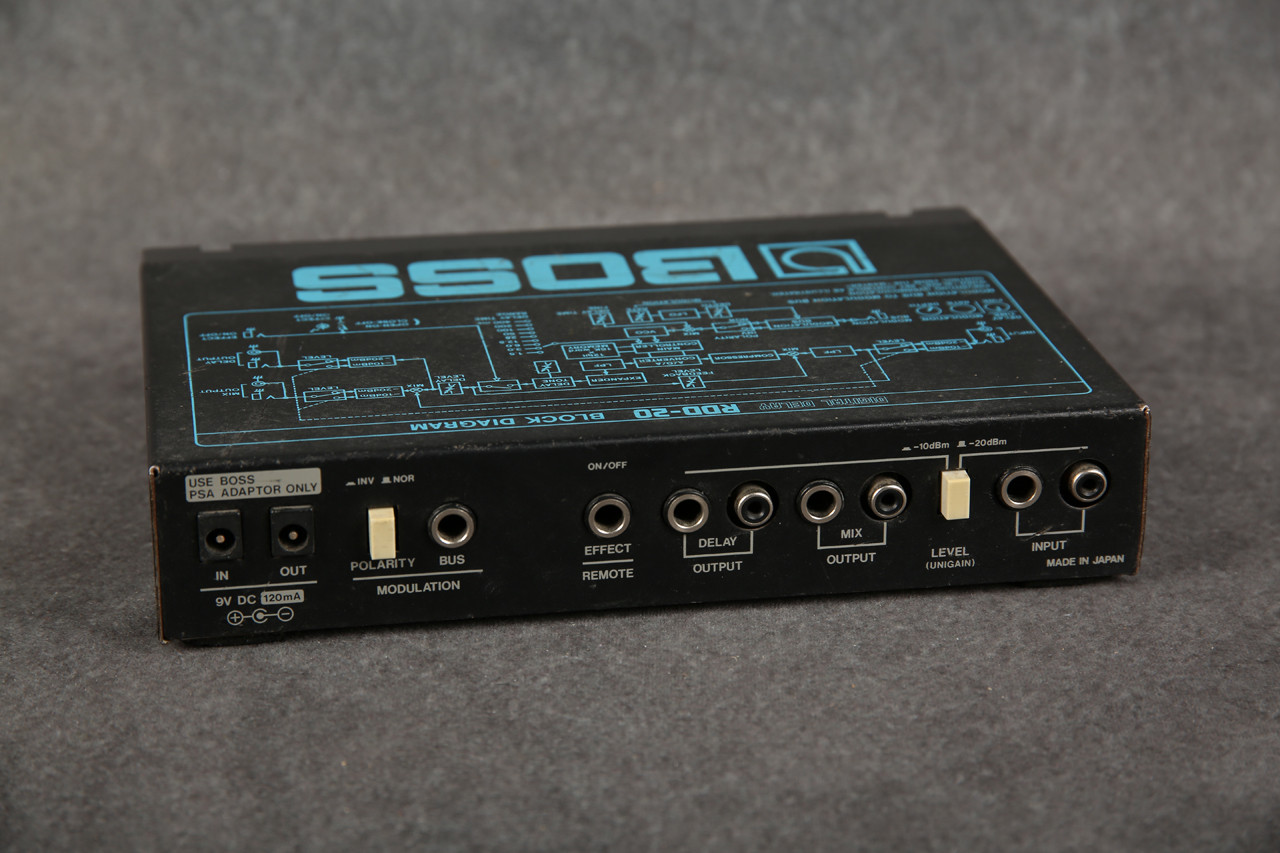 RDD-20 BOSS デジタル ディレイ ボス 【公式通販】 BOSS RDD-20 ディレイ