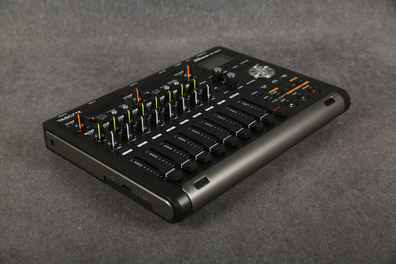 Tascam DP-03SD 8-Track Digital Portastudio 2nd Hand | Rich Tone Music