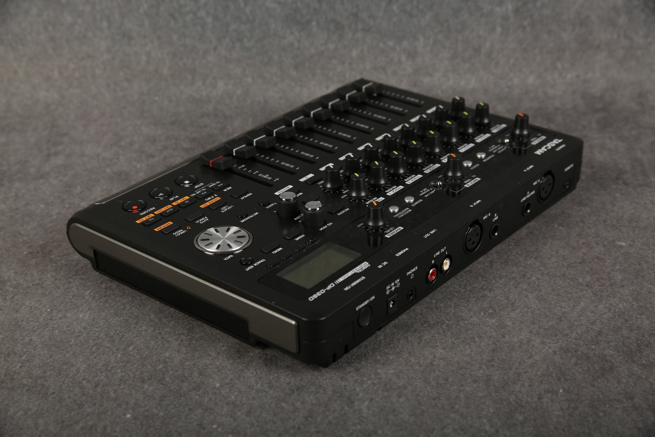 Tascam DP-03SD 8-Track Digital Portastudio 2nd Hand | Rich Tone Music