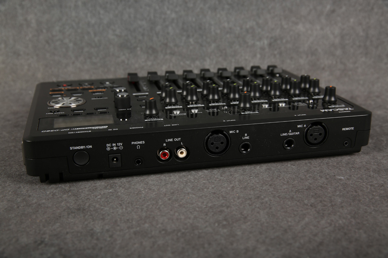 Tascam DP-03SD 8-Track Digital Portastudio 2nd Hand | Rich Tone Music