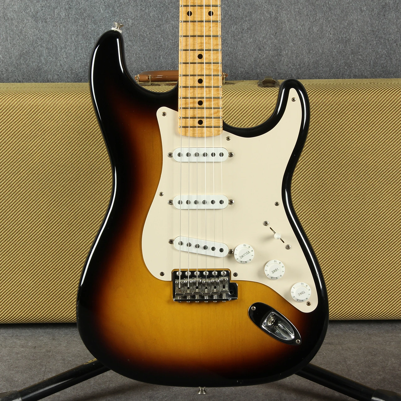 Fender Custom Shop 1956 Stratocaster NOS- 2-Tone Sunburst 2nd Hand 