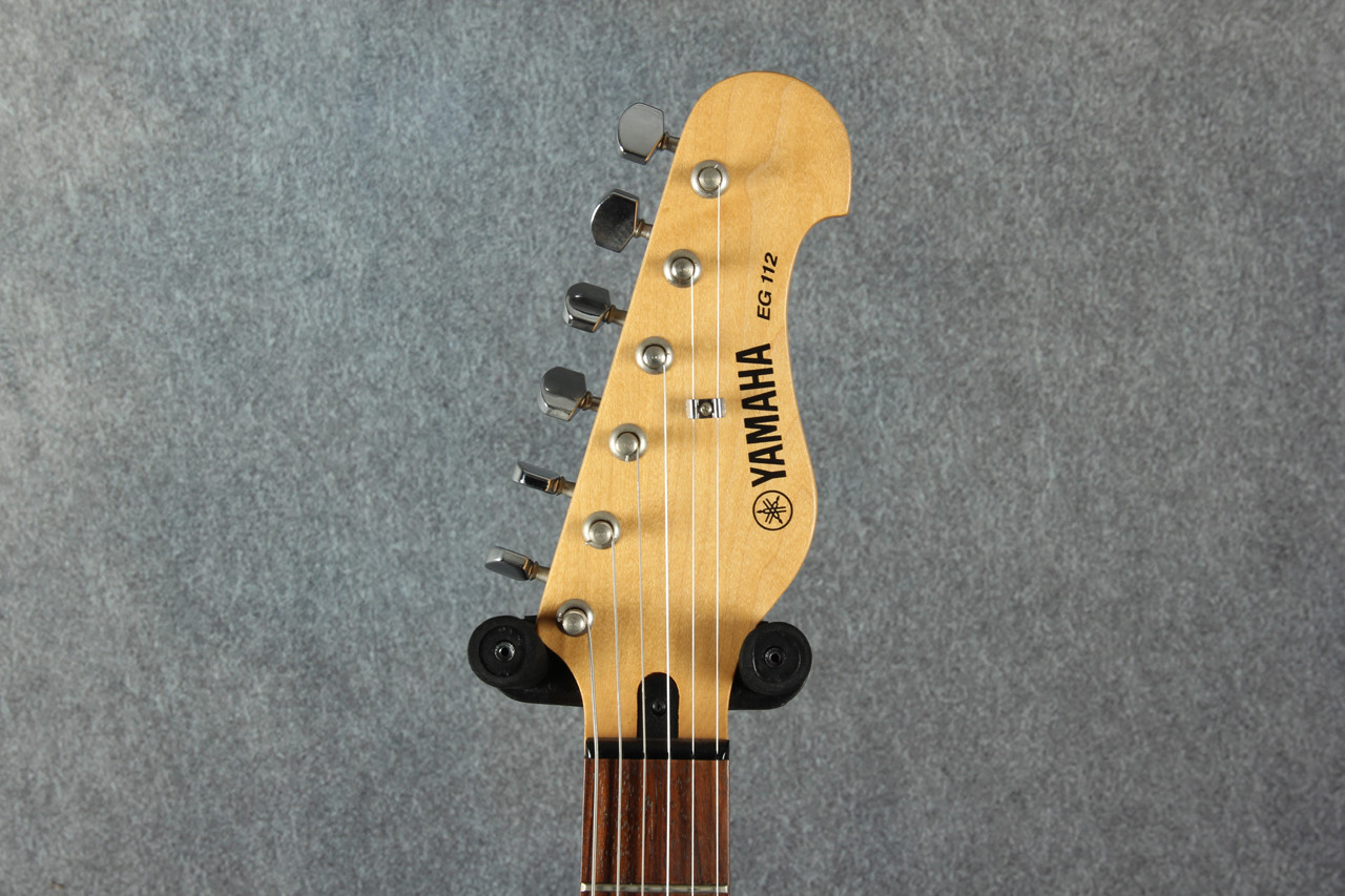 Yamaha EG112 Electric Guitar Black 2nd Hand | Rich Tone Music