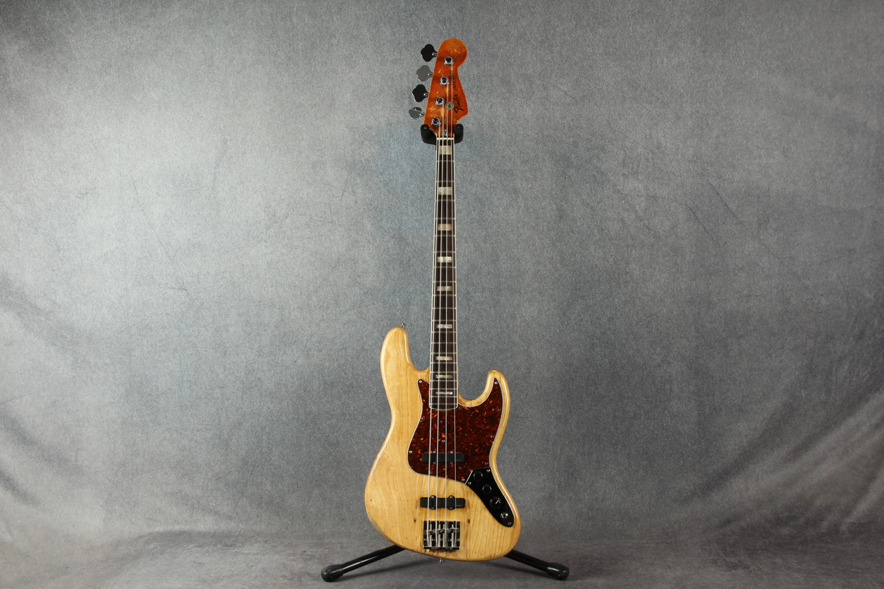 Fender Jazz Bass 1977 Stripped EMG Pickups 2nd Hand | Rich Tone Music