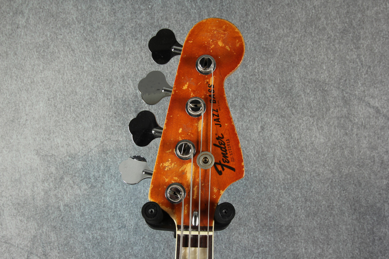 Fender Jazz Bass 1977 Stripped EMG Pickups 2nd Hand | Rich Tone Music