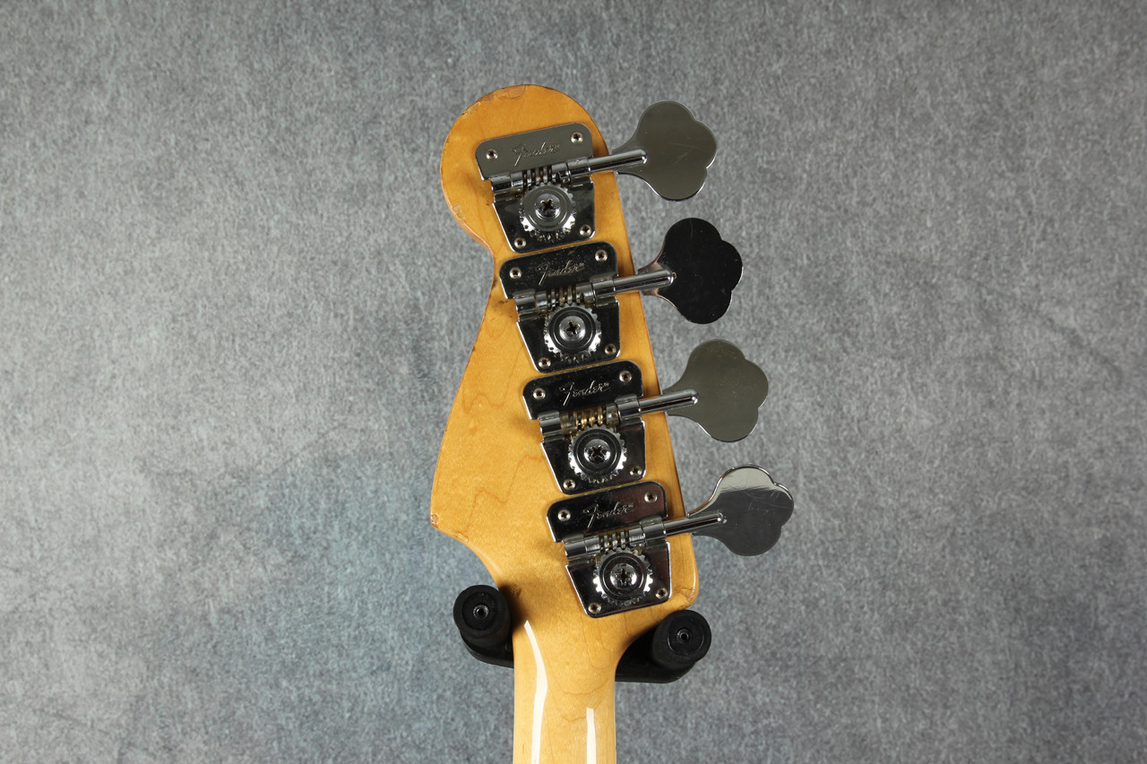 Fender Jazz Bass 1977 Stripped EMG Pickups 2nd Hand | Rich Tone Music
