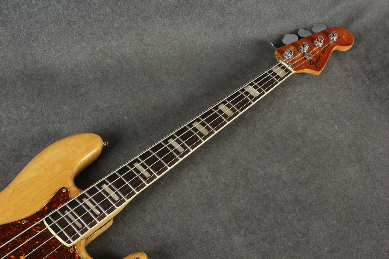 Fender Jazz Bass 1977 Stripped EMG Pickups 2nd Hand | Rich Tone Music