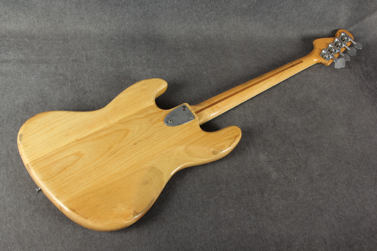 Fender Jazz Bass 1977 Stripped EMG Pickups 2nd Hand | Rich Tone Music