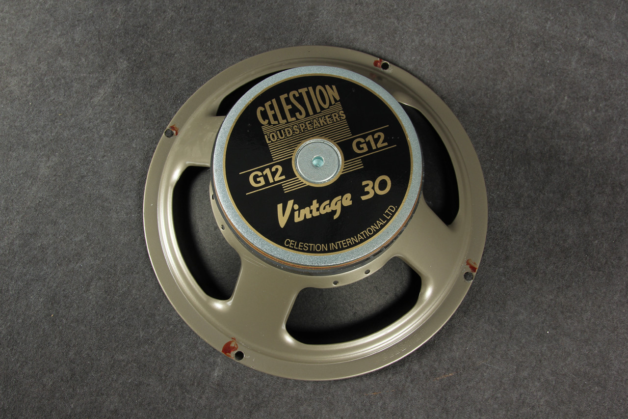 CELESTION Vintage 30 スピーカー8Ω Celestion Vintage 30 12
