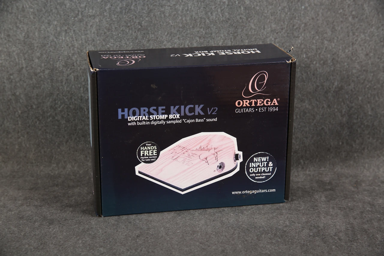 Ortega Horse Kick V2 Digital Stomp Box 2nd Hand | Rich Tone Music