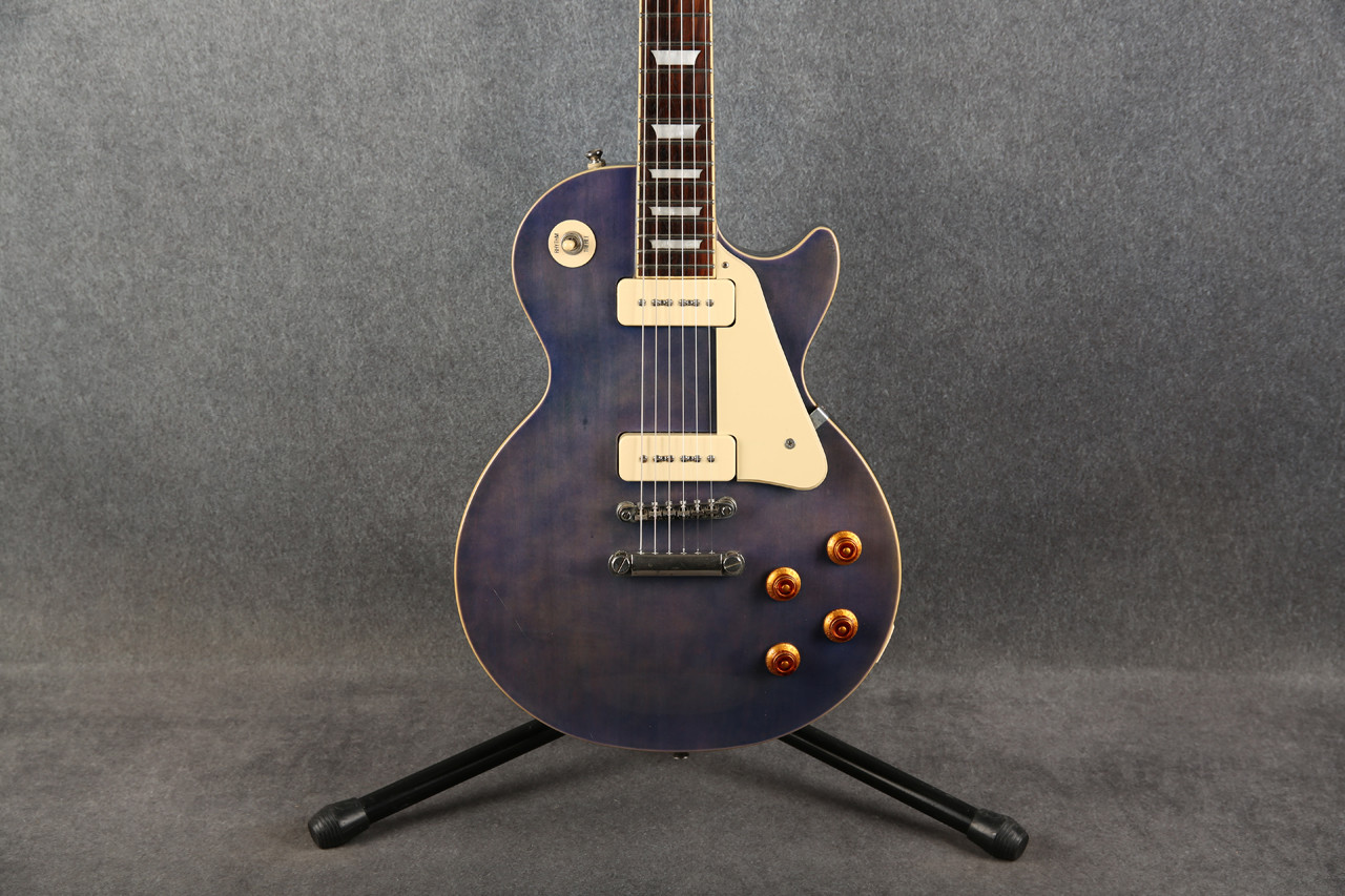 Epiphone '56 Les Paul Standard Pro Chicago Blue 2nd Hand | Rich