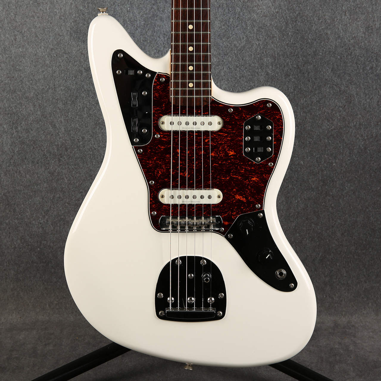 Squier Vintage Modified Jaguar Olympic White 2nd Hand | Rich Tone